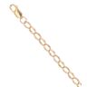 9ct Yellow Gold Belcher Bracelet 8"