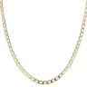 9ct Yellow Gold Anchor Chain 24"