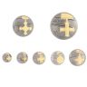 2018 Armistice Centenary Remembrance Gallantry UK Five Coin Definitive Set