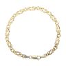 9ct Yellow Gold Celtic Bracelet 7"