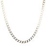 9ct Yellow Gold Square Curb Chain 28"
