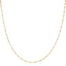 22ct Yellow Gold Box Chain 18"