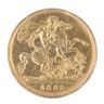 1895 Victoria Old Head UK Half Sovereign Coin