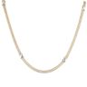 9ct Yellow Gold Fancy Popcorn Chain 16"