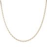 9ct Yellow Gold Belcher Chain 22"