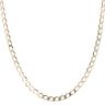 9ct Yellow Gold Curb Chain 20"