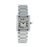 Cartier Custom Tank Francaise Pre Owned Watch Ref 2384