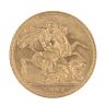 1892 Victoria Jubilee Head Australia Full Sovereign Coin