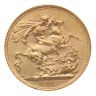 1912 George V Large Head UK Full Sovereign Coin
