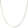 9ct Yellow Gold Curb Chain 22"