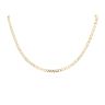 9ct Yellow Gold Double 22" Curb Chain