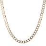 9ct Yellow Gold Curb Chain 20"