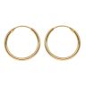 22ct Yellow Gold Hoop Earrings