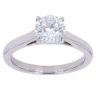 Platinum 1.01ct Brilliant Cut Lab Grown Diamond Solitaire Ring