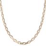 9ct Yellow Gold Double Curb Chain 20"