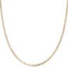 9ct Yellow Gold Curb Chain 24"