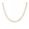 9ct Yellow Gold Curb Chain 20"