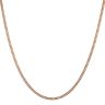 9ct Yellow Gold Double Curb Chain 20"