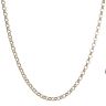 9ct Yellow Gold Belcher Chain 20"