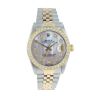 Rolex Custom Datejust Pre Owned Watch Ref 68273