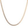 14ct Yellow Gold Double Curb Chain 20"