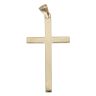 9ct Yellow Gold Cross Pendant