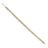 14ct Yellow Gold Greek Key Bracelet 8.5"