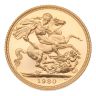 1980 Elizabeth II Decimal Portrait Llantrisant UK Full Sovereign Coin Proof Boxed