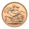 2014 Elizabeth II Fourth Portrait UK Full Sovereign Coin