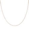 9ct Yellow Gold Belcher Chain 16"