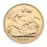 1903 Edward VII Large Head UK Half Sovereign Coin