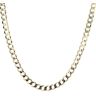 9ct Yellow Gold Curb Chain 20"