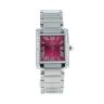 Cartier Custom Tank Francaise Pre Owned Watch Ref 2384