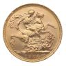 1908 Edward VII Large Head Australia Full Sovereign Coin
