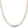 9ct Yellow Gold Curb Chain 22"