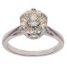 18ct White Gold 2.28ct Brilliant Cut Diamond Solitaire Ring