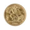 1912 George V Large Head UK Half Sovereign Coin