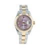 Rolex Custom Datejust Pre Owned Watch Ref 69173