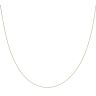 22ct Yellow and White Gold Pipe Chain 16"