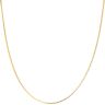 22ct Yellow Gold Box Chain 18"