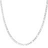 Silver Figaro Chain 22"