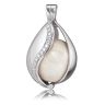 Angel Whisperer Tear of Heaven Pendant