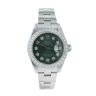 Rolex Custom Oyster Perpetual Date Pre Owned Watch Ref 79160
