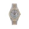 Rolex Custom Oyster Perpetual Date Pre Owned Watch Ref 15233