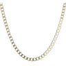 9ct Yellow Gold Curb Chain 24"