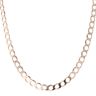 9ct Yellow Gold Curb Chain 24"