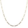 9ct Yellow Gold Figaro Chain 20"