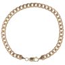 9ct Yellow Gold Curb Bracelet 8.5"
