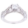 Platinum 0.75ct Brilliant Cut Lab Grown Diamond Solitaire Ring