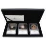 2025 House Of Windsor George VI UK Three Coin Sovereign Set